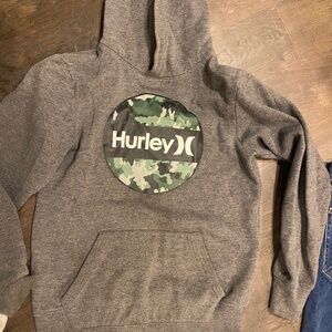 Hurley hoodie boys Sz Med ( 10-12).